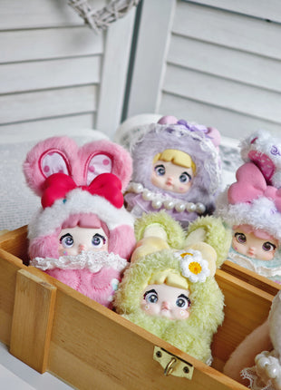 Nommi-Nommi baby Sweetheart Bunny plush doll blind box