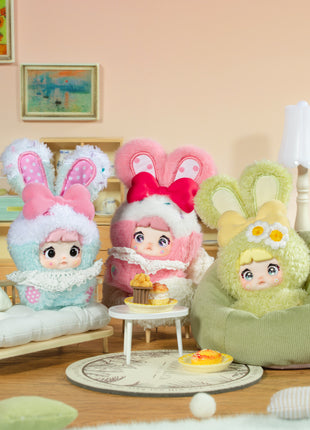 Nommi-Nommi baby Sweetheart Bunny plush doll blind box