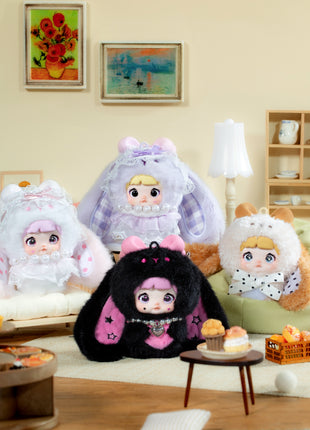 Nommi-Nommi baby Sweetheart Bunny plush doll blind box