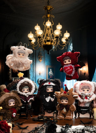 MayMei-Winter Weirdness Series Plush Doll Blind Box