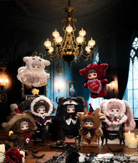 MayMei-Winter Weirdness Series Plush Doll Blind Box
