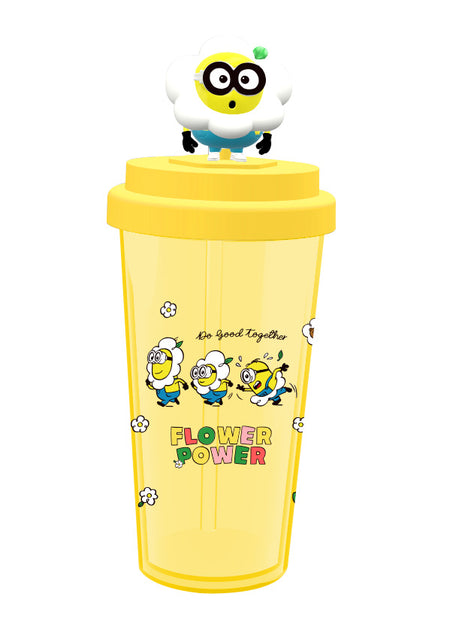Daisy Minions Collection Plastic Bottle (520mL)