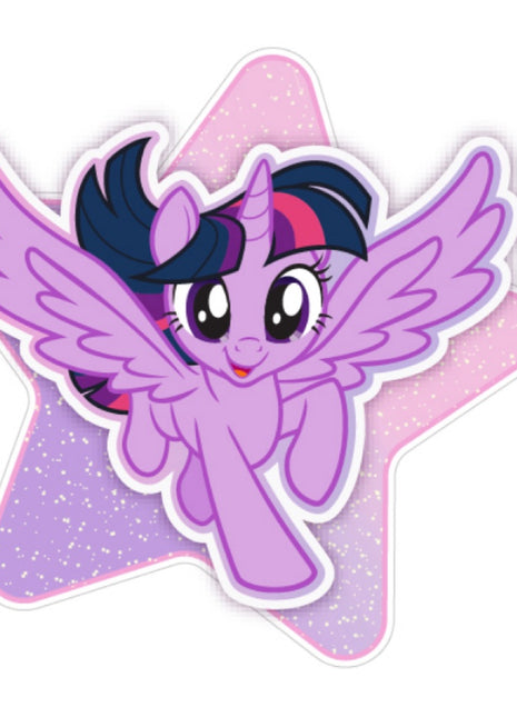 My Little Pony Collection Acrylic Rotating Fridge Magnet(Twilight Sparkle)