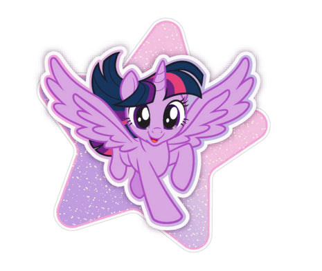 My Little Pony Collection Acrylic Rotating Fridge Magnet(Twilight Sparkle)
