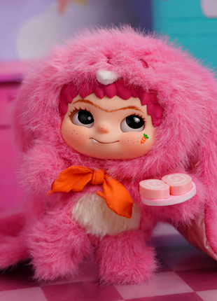 Wakuku Rabbit & Fox Series Figure