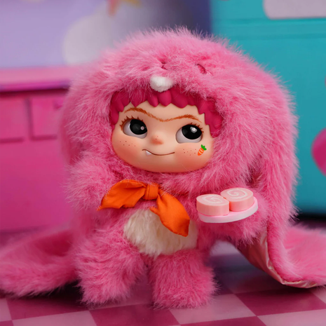 Wakuku Rabbit & Fox Series Figure