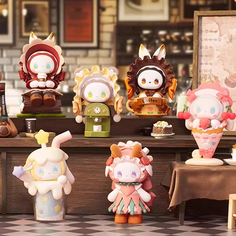 Emma Secret Forest Coffee shop series