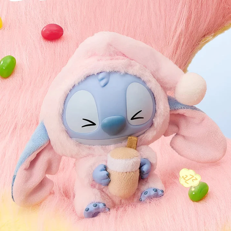 Disney Stitch GenZ Street Collection Vinyl Plush Pendant Surprise Box