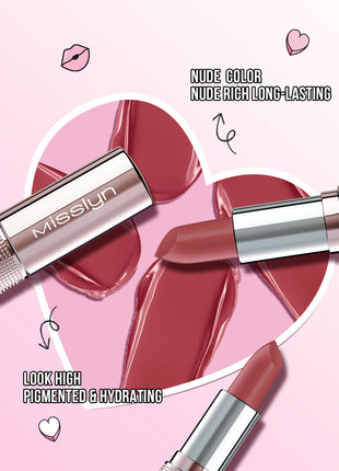 Misslyn CREAM CRUSH LIPSTICK 3.5g , 110 You' re a brick!