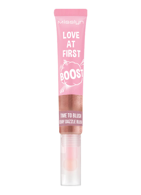 Misslyn LOVE AT FIRST BOOST  Dewy Dazzle Blush 10ml , 01 you glow 
this