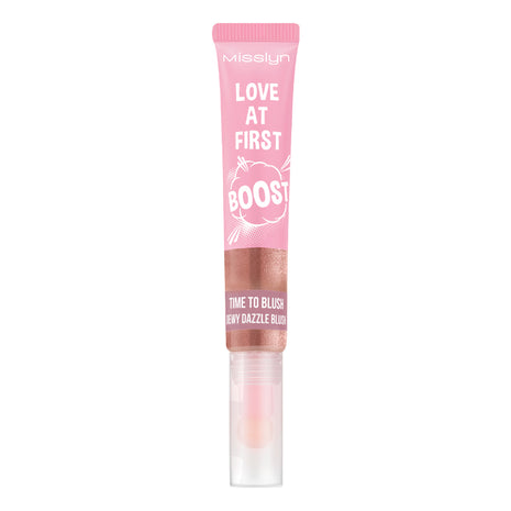 Misslyn LOVE AT FIRST BOOST  Dewy Dazzle Blush 10ml , 01 you glow 
this