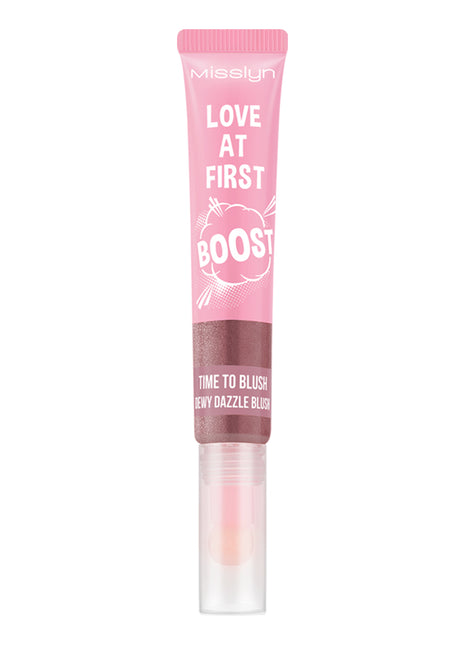 Misslyn LOVE AT FIRST BOOST  Dewy Dazzle Blush 10ml , 03 glowing 
me softly
