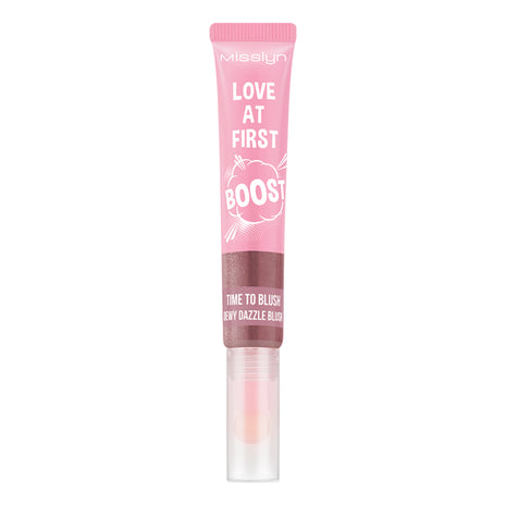 Misslyn LOVE AT FIRST BOOST  Dewy Dazzle Blush 10ml , 03 glowing 
me softly