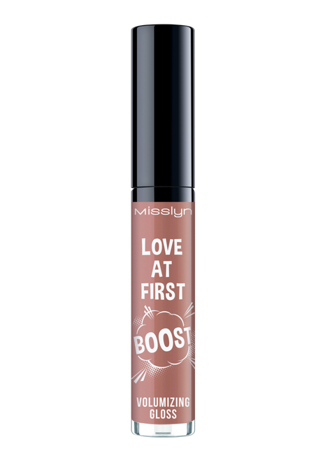Misslyn Love At First Boost Volumizing Gloss 3.5 ml , 18 glossing me softly