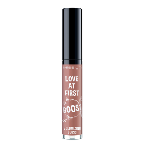 Misslyn Love At First Boost Volumizing Gloss 3.5 ml , 18 glossing me softly