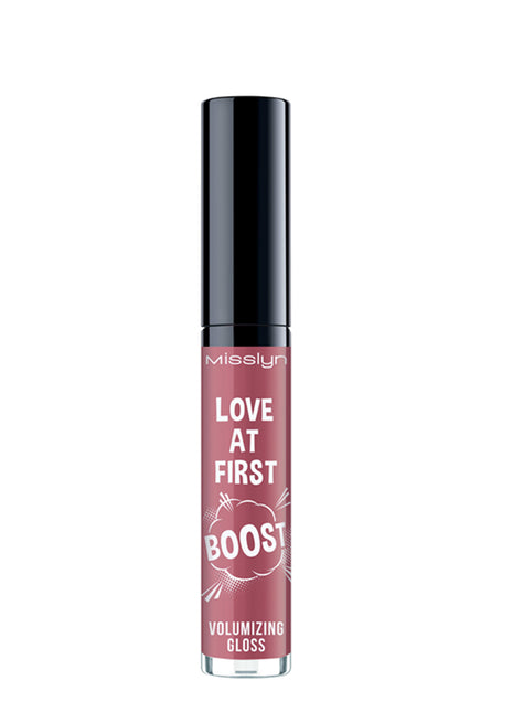 Misslyn Love At First Boost Volumizing Gloss 3.5 ml , 12 kaboom!
