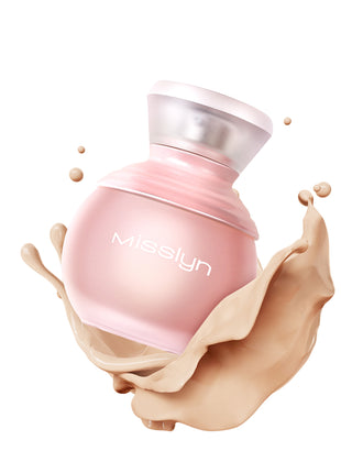 Misslyn Skin Glow Foundation 30ml , 110 light rosy nude