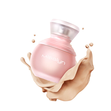 Misslyn Skin Glow Foundation 30ml , 110 light rosy nude