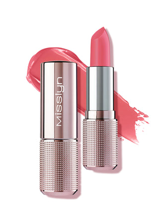 Misslyn CREAM CRUSH LIPSTICK 3.5g , 202 Strawberry milkshake