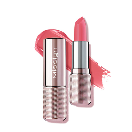 Misslyn CREAM CRUSH LIPSTICK 3.5g , 202 Strawberry milkshake