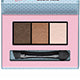 Misslyn CHOCOLATE BROW TRIO EYEBROW POWDER 3g , 7 SALTED CARAMEL