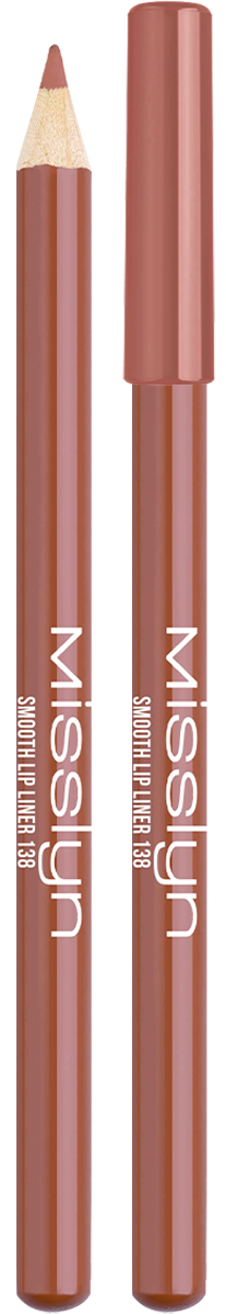Misslyn smooth Lip Liner 0.78g , 138
