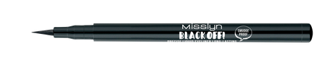 BLACK OFF! Precise liquid liner long lasting  0.5ml
