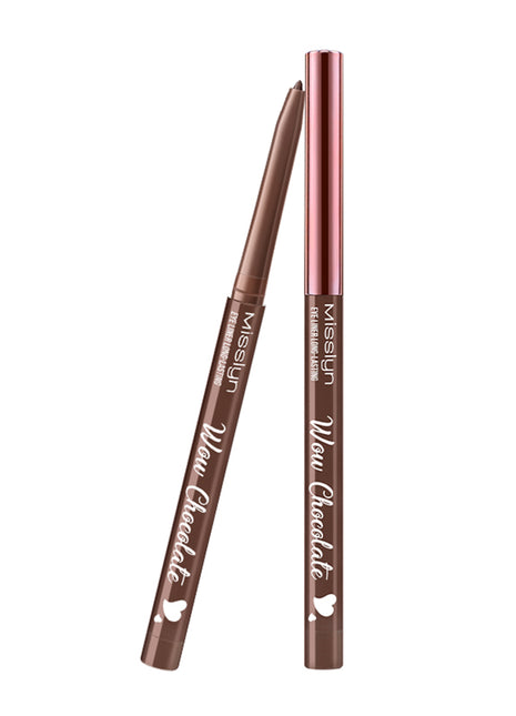 Misslyn CHOCOLATE EYE LINER LONG LASTING 0.1g , 2 BROWN CARAMEL