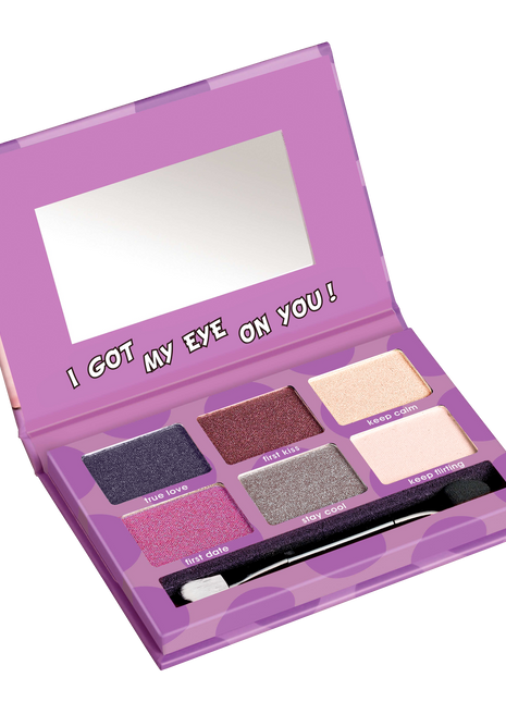 Misslyn Eye Love It Eyeshadow Palette 6*0.7g , 2 I GOT MY EYE ON YOU!