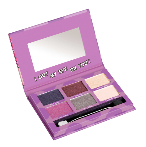 Misslyn Eye Love It Eyeshadow Palette 6*0.7g , 2 I GOT MY EYE ON YOU!