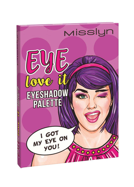 Misslyn Eye Love It Eyeshadow Palette 6*0.7g , 2 I GOT MY EYE ON YOU!
