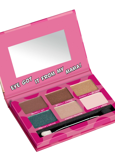Misslyn Eye Love It Eyeshadow Palette 6*0.7g , 4 EYE GOT IT FROM MY MAMA!