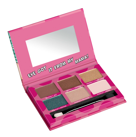 Misslyn Eye Love It Eyeshadow Palette 6*0.7g , 4 EYE GOT IT FROM MY MAMA!