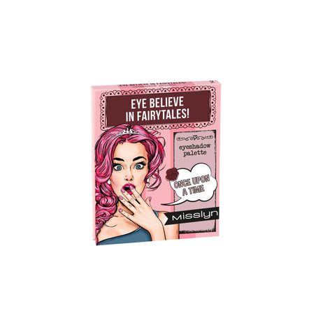 Misslyn Eye Believe In Fairytales! Eyeshadow Palette 9*1.5g , 2 ONCE UPON A TIME