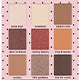 Misslyn Eye Believe In Fairytales! Eyeshadow Palette 9*1.5g , 2 ONCE UPON A TIME