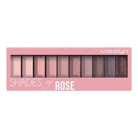 Misslyn Must-have eyeshadow shades 11g , 2 SHADE OF PINK