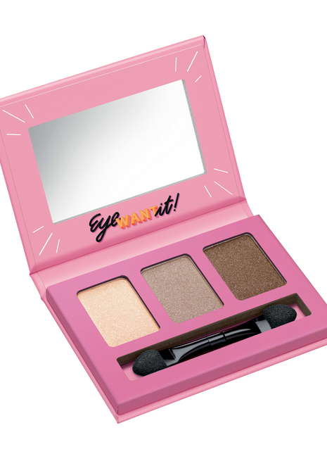 Misslyn EYE WANT IT! Eyeshadow Set 3*0.7g , 14 NUDY JACKPOT