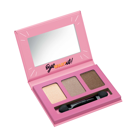Misslyn EYE WANT IT! Eyeshadow Set 3*0.7g , 14 NUDY JACKPOT