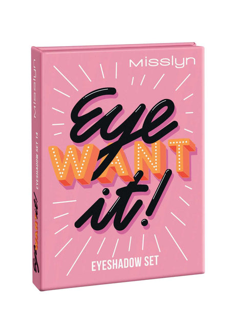 Misslyn EYE WANT IT! Eyeshadow Set 3*0.7g , 14 NUDY JACKPOT