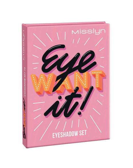 Misslyn EYE WANT IT! Eyeshadow Set 3*0.7g , 14 NUDY JACKPOT