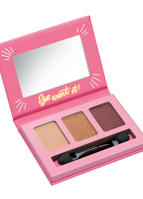Misslyn EYE WANT IT! Eyeshadow Set 3*0.7g , 34 SUNSET VIBES