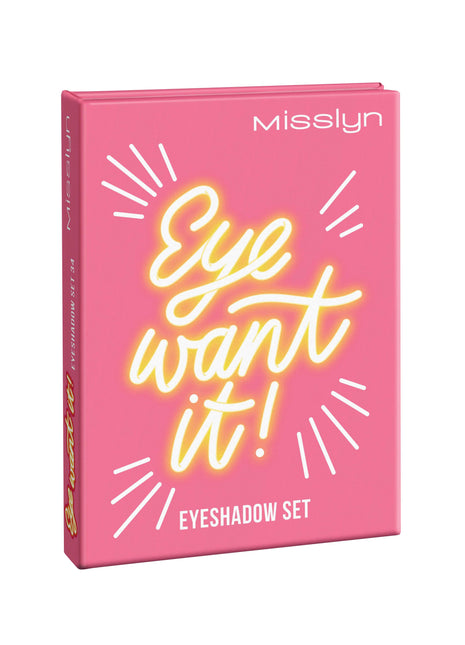 Misslyn EYE WANT IT! Eyeshadow Set 3*0.7g , 34 SUNSET VIBES