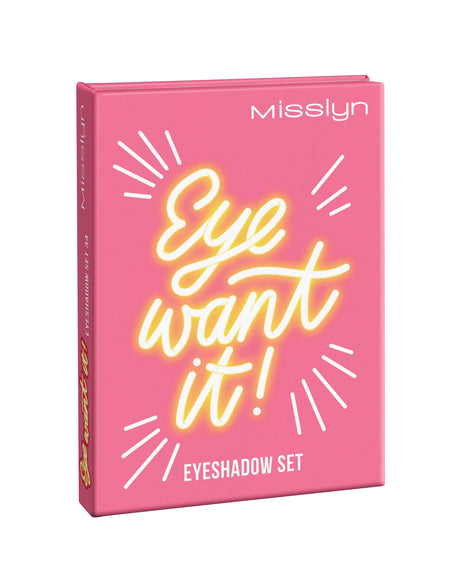 Misslyn EYE WANT IT! Eyeshadow Set 3*0.7g , 34 SUNSET VIBES