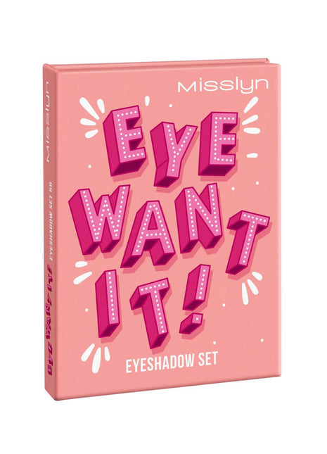 Misslyn EYE WANT IT! Eyeshadow Set 3*0.7g , 56 LEAF ME ALONE