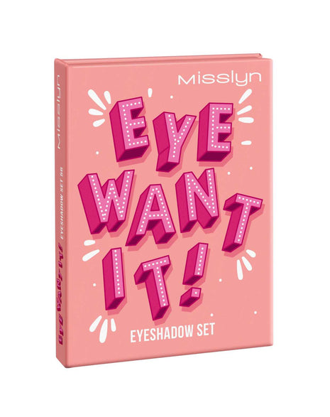 Misslyn EYE WANT IT! Eyeshadow Set 3*0.7g , 56 LEAF ME ALONE