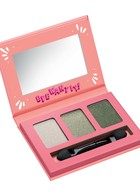 Misslyn EYE WANT IT! Eyeshadow Set 3*0.7g , 56 LEAF ME ALONE