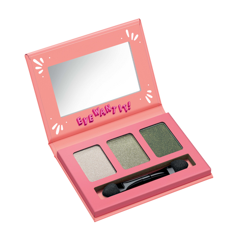 Misslyn EYE WANT IT! Eyeshadow Set 3*0.7g , 56 LEAF ME ALONE