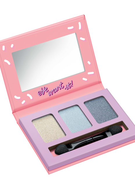 Misslyn EYE WANT IT! Eyeshadow Set 3*0.7g , 70 CLOUDY SKY
