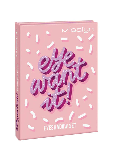 Misslyn EYE WANT IT! Eyeshadow Set 3*0.7g , 70 CLOUDY SKY