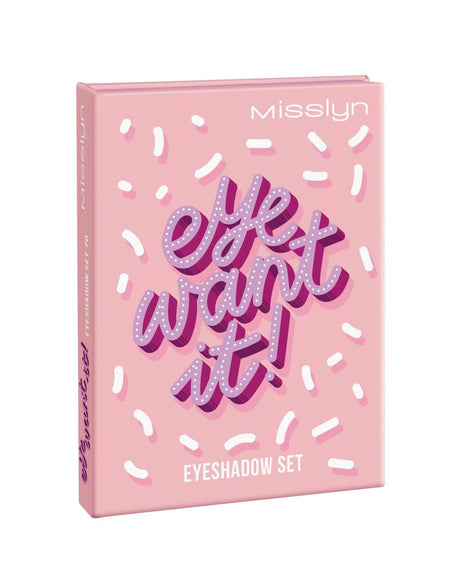 Misslyn EYE WANT IT! Eyeshadow Set 3*0.7g , 70 CLOUDY SKY